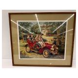 Framed "Sunday Drive" Print by Lee Dubin