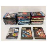 Assorted DVD and Blu-Ray Movie Collection - Action, Drama, and More!
