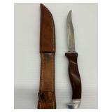 Cutco #1069 Serrated Hunting Knife with Sheath