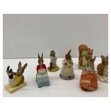 Royal Doulton and Royal Albert Figurine Collection