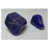 Two Lapis Lazuli Polished Specimens