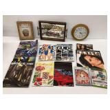 John Jameson Tray, Magazines, Game Informer, Calendars, Cookbook & Video Games