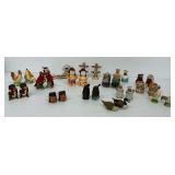 Various Design Collectible Salt & Pepper Shakers
