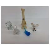 Fenton and Westmoreland Glass Figurines