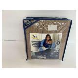 Serta Reversible Microfleece and Sherpa Heated Throw