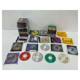 Collection of PC Games and Software CDs - Sid Meier
