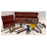 Variety of Tools and Tool Boxes