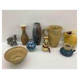 Pottery and Other Decor