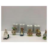 Royal Albert Beatrix Potter & Royal Doulton Figurine Collection