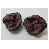 Dyed Moroccan Geode