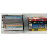 Fitness VHS Tapes and DVDs