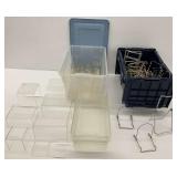 Various Display Stands and Easels