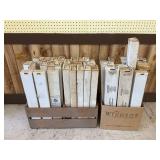 Large Group of Freeman Wax Fillet and Sheet Wax Assortment