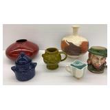 Pottery Vases and Decorative Mugs
