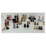 Group of Figural Salt & Pepper Shakers