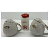 Hall Salt & Pepper Shaker & Roastmeat Seasoning Shakers