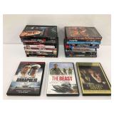 Group of DVD Movies - Over 20 Titles