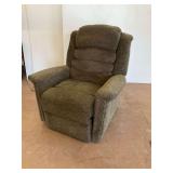 Upholstered Reclining Lift Chair with Massage and Heat