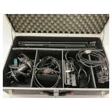 Smith-Victor Lighting Kit with Projection Lamps and Case