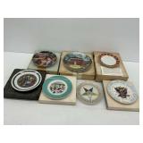 Colonial Heritage, Gone With The Wind, and Christmas Plates