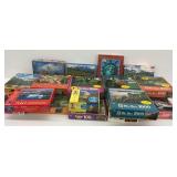 Jigsaw Puzzles - Various Piece Counts and Scenes