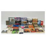 Collection of Assorted Hardcover Books