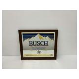 Busch Beer Mirror Sign