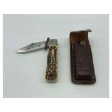 Cobra 1099 Folding Knife with Sheath