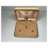 Curtis Creations Necklace and Earring Set in Original Box