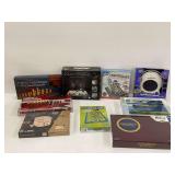 Assorted New Board Games, Puzzles, and More - Variety Lot