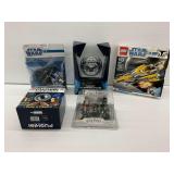 Star Wars Lego, Transformer, AirHogs, Harry Potter & Fushigi Magic Gravity Ball Lot