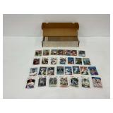 Box of Mixed Baseball Trading Cards