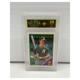 Mark McGwire 1988 Topps Graded Baseball Card