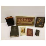 Christian Items... Bible, Other Books, and Art