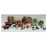 Diecast Cars, Airplanes, Robots, and Other Toys