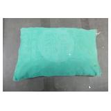 16 lbs. 15 oz. of U.S. Pennies with Bank Coin Bag