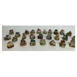 International Resourcing Services Miniature Buildings Lot
