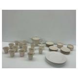 Elle Decor and Other Porcelain Dinnerware