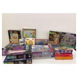 Lot of 3D & Other Jigsaw Puzzles
