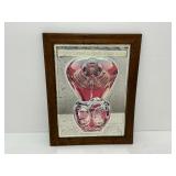 Pinch Scotch Whisky Advertising Mirror