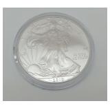 2010 American Eagle 1 oz .999 Fine Silver Dollar