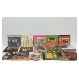 Collection of Assorted Music Records