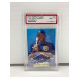 2000 Topps Traded Cristian Guerrero Autograph PSA 9 Graded Card