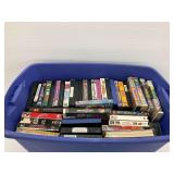 Huge VHS Tape Lot - Movies, Cartoons, and More