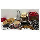 Purses, Hats, and Belts