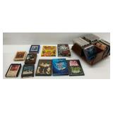 CDs, 8-Track Tapes, DVDs, Grand Theft Auto Game & More