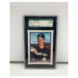 1991 Bowman Jeff Bagwell Graded Rookie Card