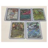 Pokemon EX Cards Lot - Eiscue, Okidogi, Teal Mask Ogerpon, Tyrantrum, Chien-Pao