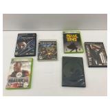 PlayStation 2, PlayStation 3, and Xbox 360 Video Game Lot