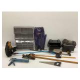 Stack-On Storage, Packworks Bag, Tools, and Battery Boxes